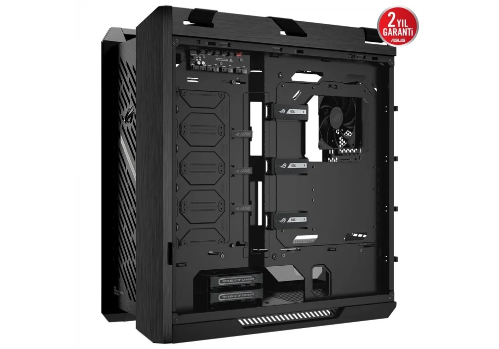 ASUS ROG Strix Helios II GX601S Tempered Glass ARGB Siyah USB 3.2 E-ATX Mid Tower Kasa