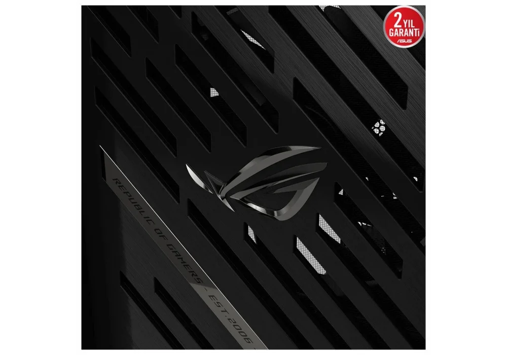 ASUS ROG Strix Helios II GX601S Tempered Glass ARGB Siyah USB 3.2 E-ATX Mid Tower Kasa