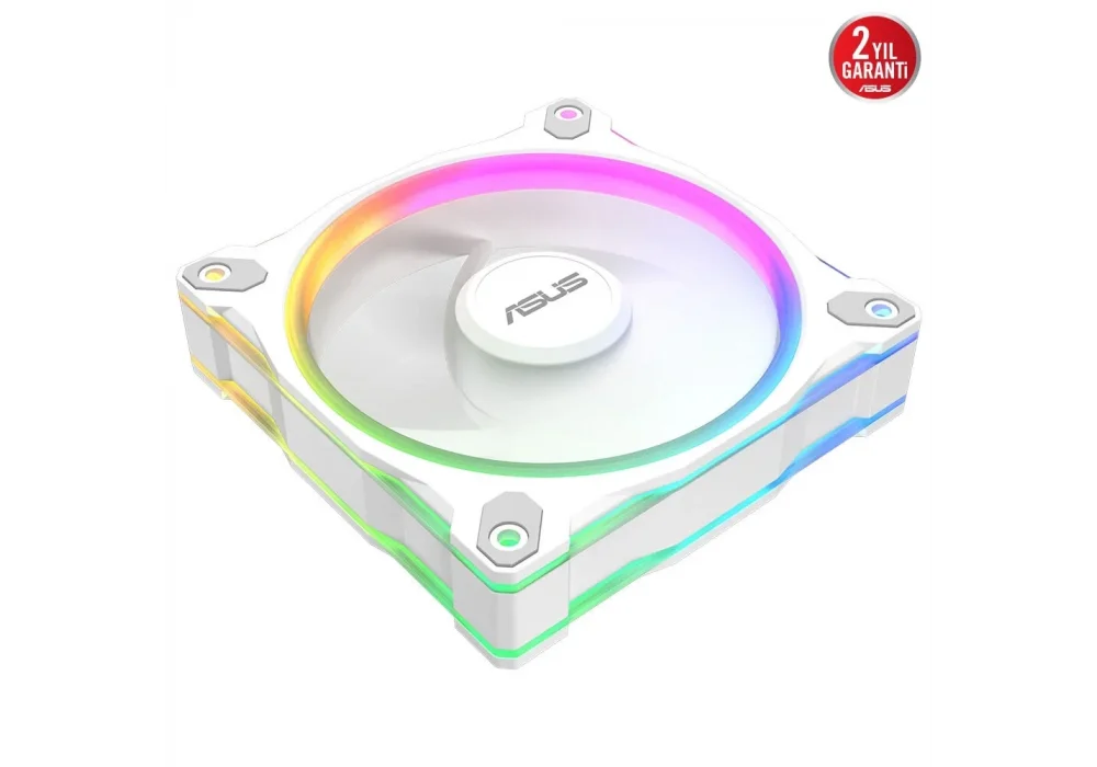 ASUS Prime MR120 ARGB 120 mm Reverse Beyaz Fan