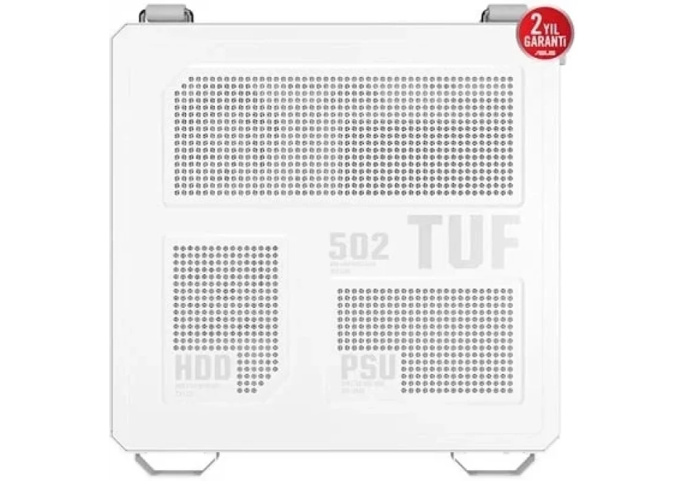 ASUS TUF Gaming GT502 Horizon ARGB Tempered Glass Beyaz USB 3.2 ATX Mid Tower Kasa