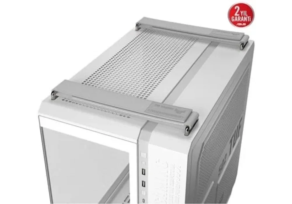 ASUS TUF Gaming GT502 Horizon ARGB Tempered Glass Beyaz USB 3.2 ATX Mid Tower Kasa