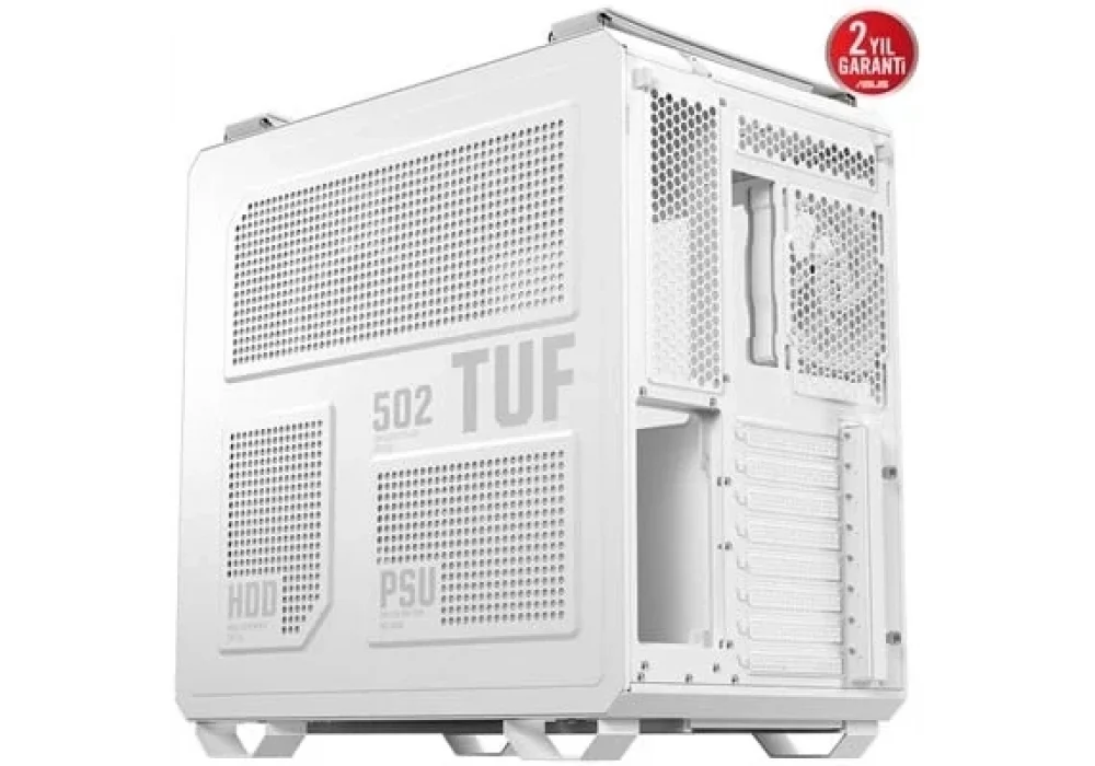 ASUS TUF Gaming GT502 Horizon ARGB Tempered Glass Beyaz USB 3.2 ATX Mid Tower Kasa