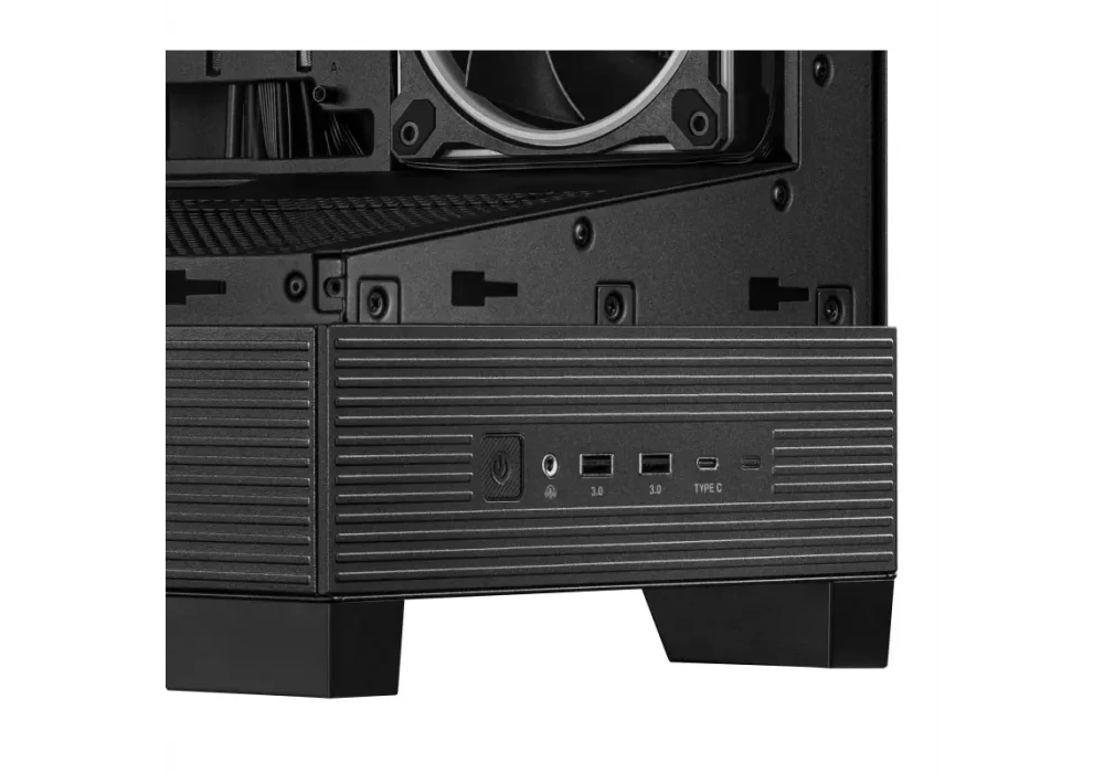 ASUS A31 PLUS TG ARGB Siyah Tempered Glass USB 3.2 ATX Mid Tower Kasa