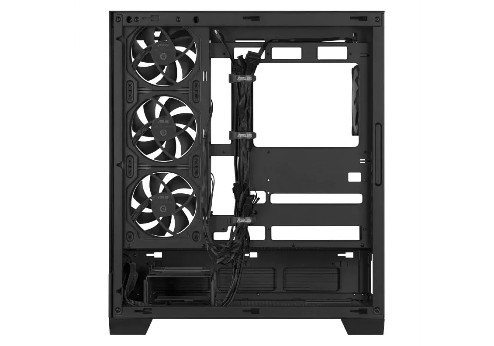 ASUS A31 PLUS TG ARGB Siyah Tempered Glass USB 3.2 ATX Mid Tower Kasa