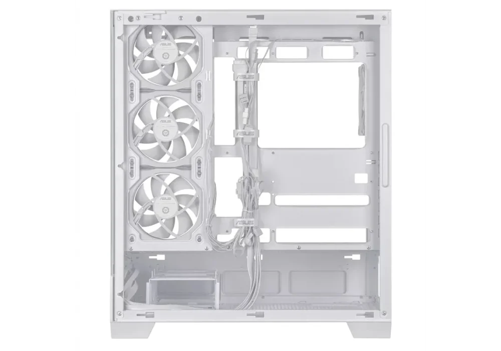 ASUS A31 PLUS TG ARGB Beyaz Tempered Glass USB 3.2 ATX Mid Tower Kasa