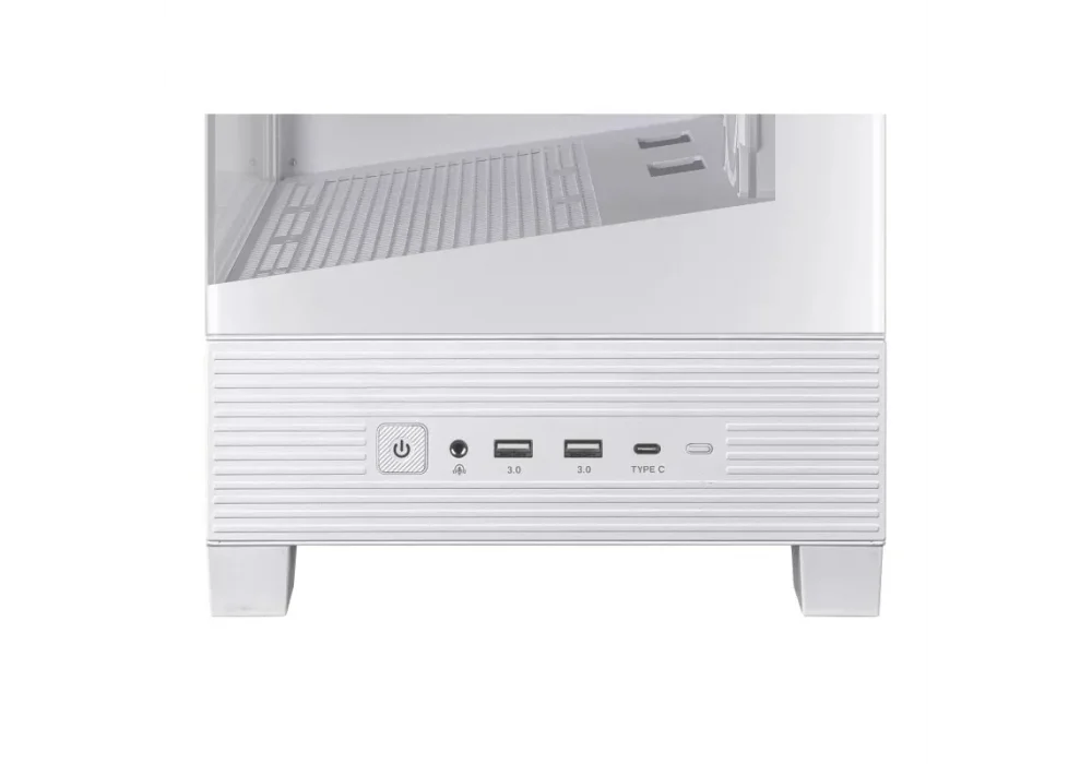 ASUS A31 PLUS TG ARGB Beyaz Tempered Glass USB 3.2 ATX Mid Tower Kasa