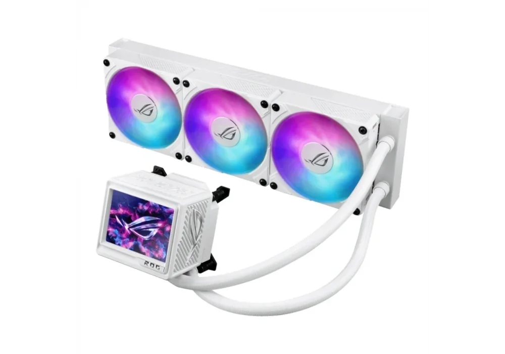 ASUS ROG Ryujin III 360 ARGB Extreme White 360 mm Intel(1700p/1851p)-AMD Uyumlu Sıvı Soğutucu