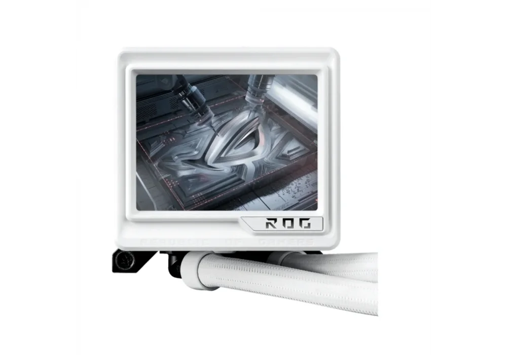 ASUS ROG Ryujin III 360 ARGB Extreme White 360 mm Intel(1700p/1851p)-AMD Uyumlu Sıvı Soğutucu