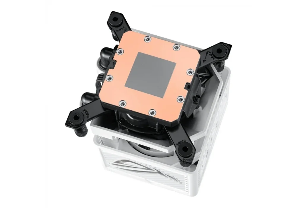 ASUS ROG Ryujin III 360 ARGB Extreme White 360 mm Intel(1700p/1851p)-AMD Uyumlu Sıvı Soğutucu