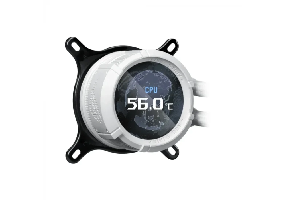 ASUS ROG Strix LC III ARGB LCD White All-in-One 360 mm Intel(1700p/1851p)-AMD Uyumlu Sıvı Soğutucu