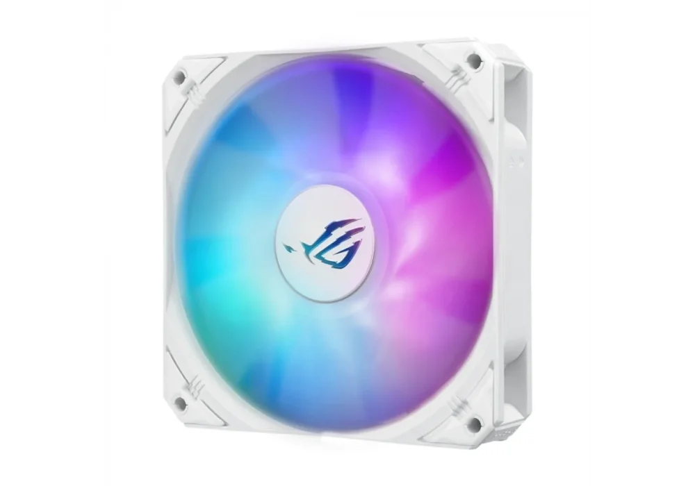 ASUS ROG Strix LC III ARGB LCD White All-in-One 360 mm Intel(1700p/1851p)-AMD Uyumlu Sıvı Soğutucu