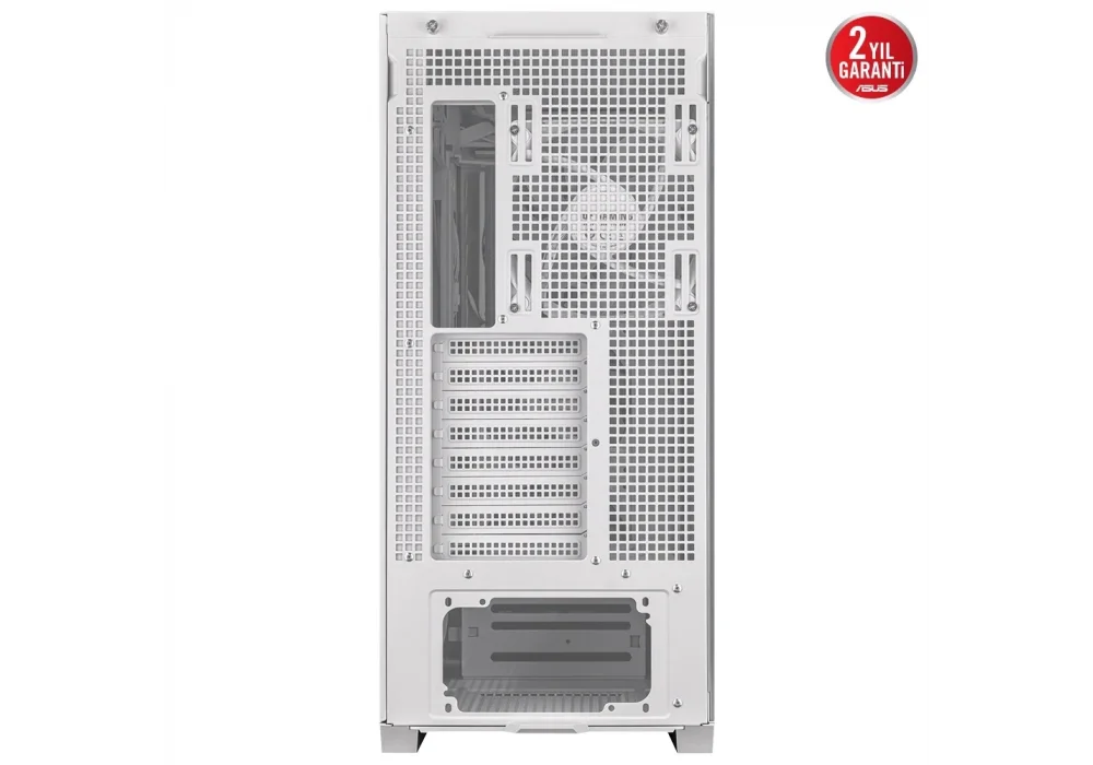ASUS TUF Gaming GT302 ARGB Tempered Glass Beyaz USB 3.2 E-ATX Mid Tower Kasa