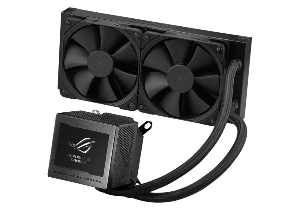 ASUS ROG Ryujin III 240 3,5 İnç LCD 240 mm Intel-AMD Uyumlu Sıvı Soğutucu