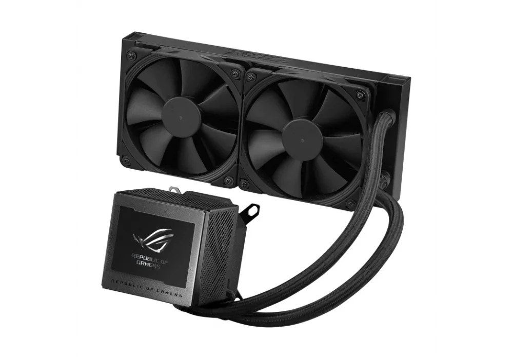 ASUS ROG Ryujin III 240 3,5 İnç LCD 240 mm Intel-AMD Uyumlu Sıvı Soğutucu