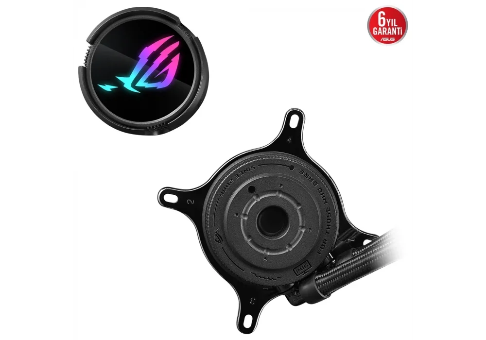 Asus Rog Strix LC III 360 ARGB 360 mm Intel(1700p/1851p)-AMD Uyumlu Sıvı Soğutucu