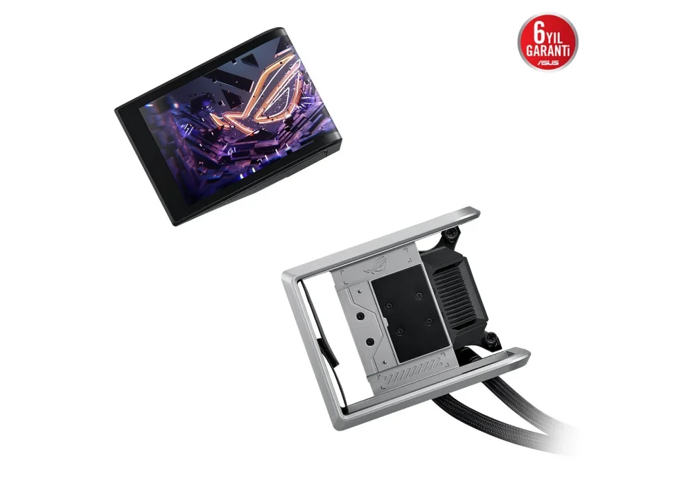 ASUS ROG RYUO IV 360 ARGB Black 360 mm Intel(1700p/1851p)-AMD Uyumlu Sıvı Soğutucu