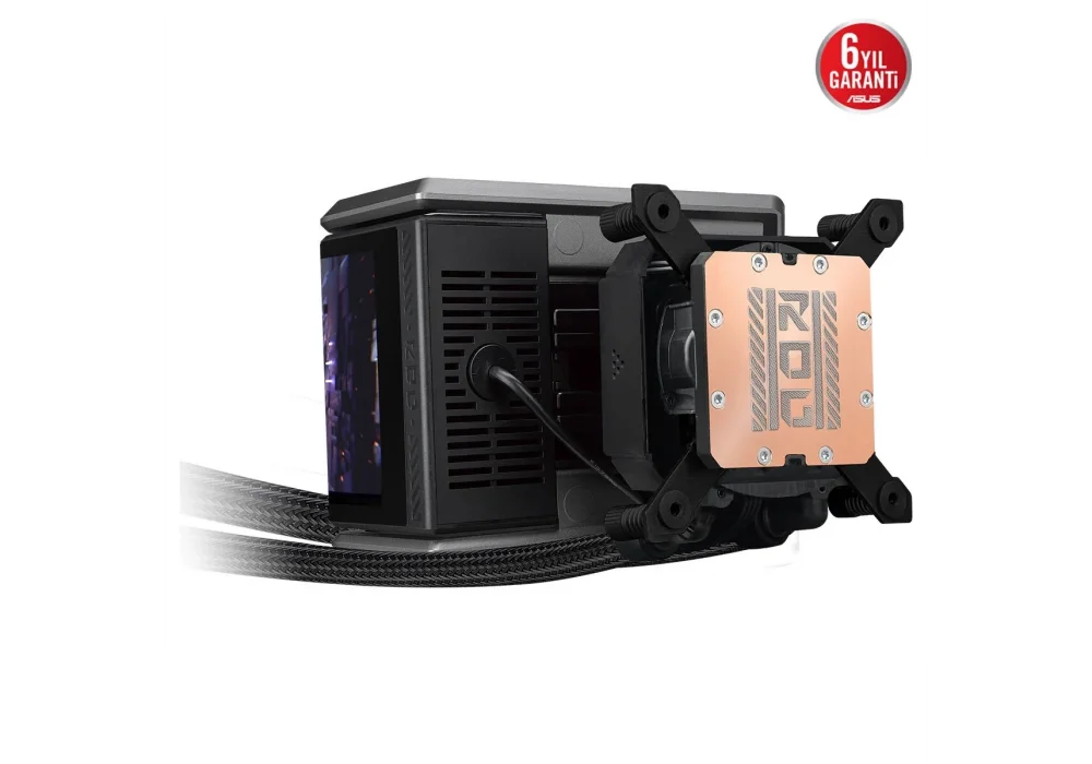 ASUS ROG RYUO IV 360 ARGB Black 360 mm Intel(1700p/1851p)-AMD Uyumlu Sıvı Soğutucu