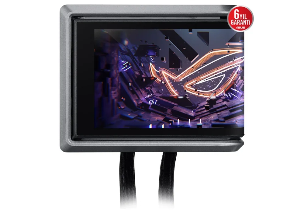 ASUS ROG RYUO IV 360 ARGB Black 360 mm Intel(1700p/1851p)-AMD Uyumlu Sıvı Soğutucu