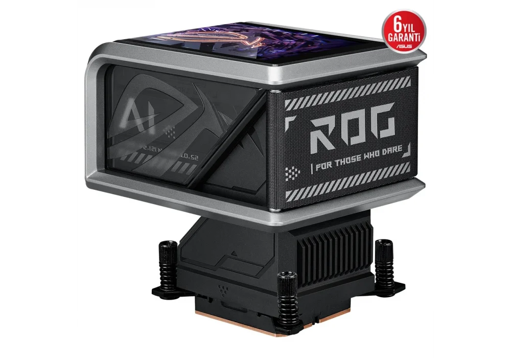 ASUS ROG RYUO IV 360 ARGB Black 360 mm Intel(1700p/1851p)-AMD Uyumlu Sıvı Soğutucu