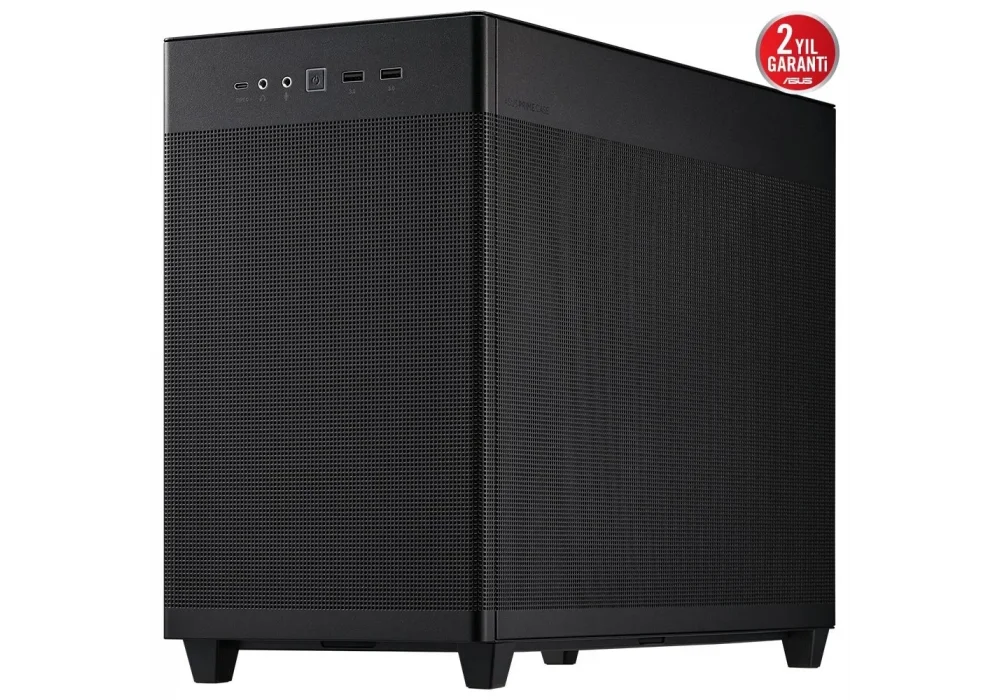ASUS Prime AP201 Tempered Glass Siyah USB 3.2 mATX Mini Tower Kasa