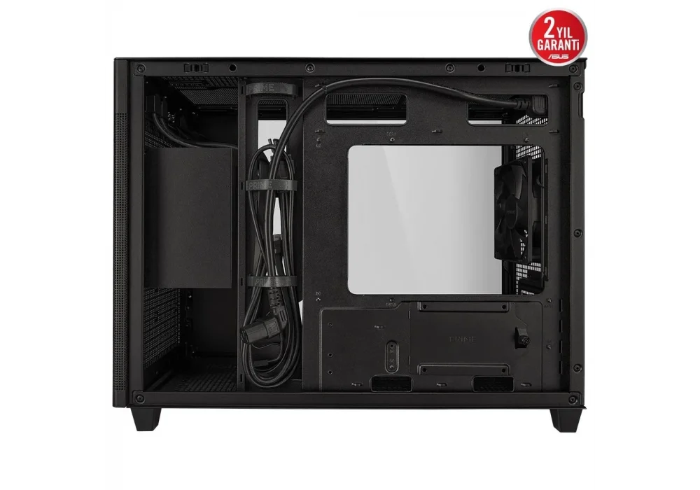 ASUS Prime AP201 Tempered Glass Siyah USB 3.2 mATX Mini Tower Kasa