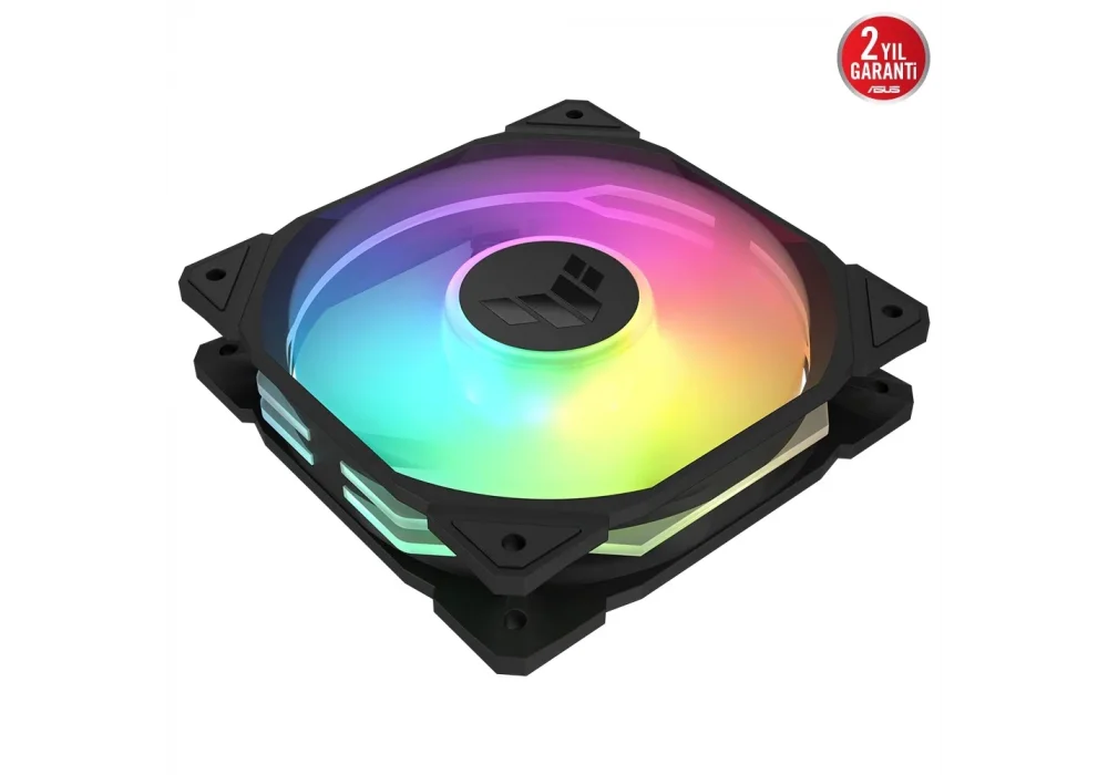 ASUS TUF Gaming TR120 Reverse ARGB 120 mm Siyah Fan