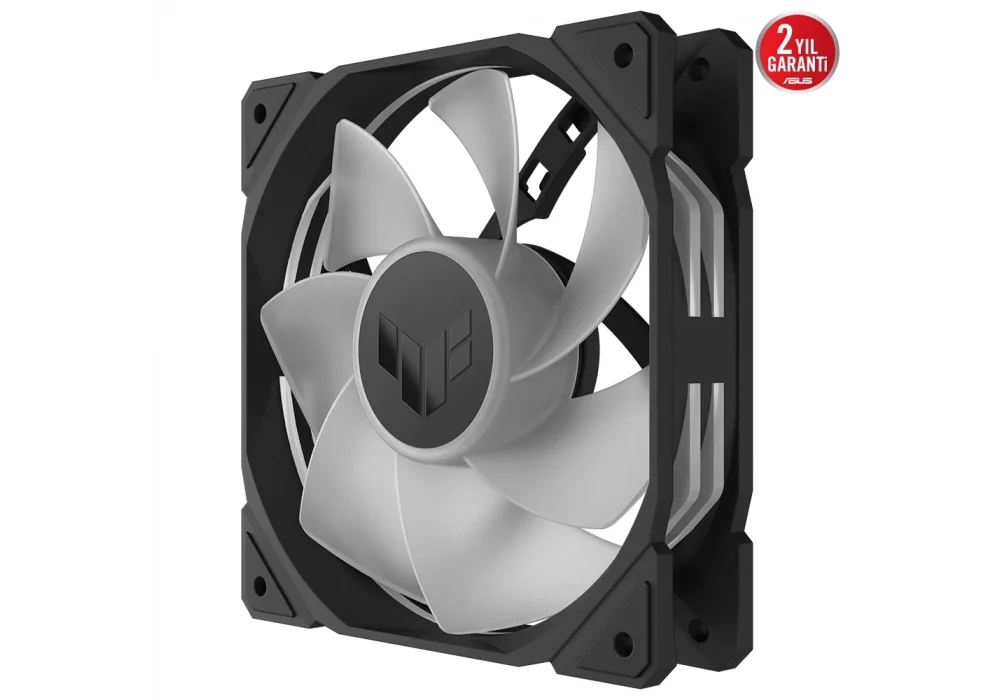ASUS TUF Gaming TR120 Reverse ARGB 120 mm Siyah Fan