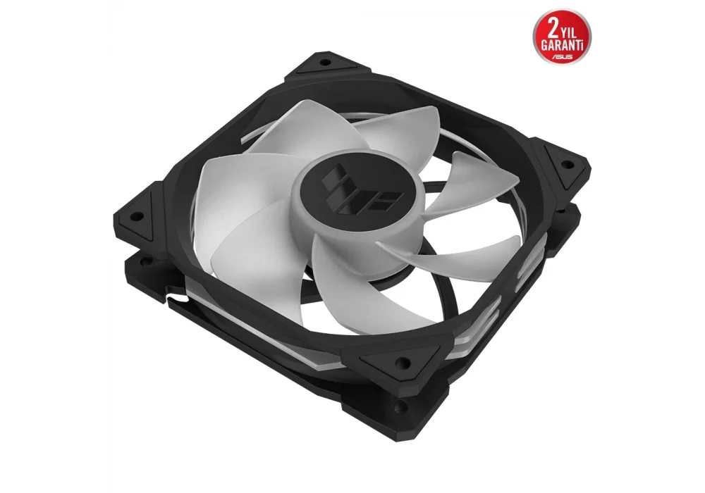 ASUS TUF Gaming TR120 Reverse ARGB 120 mm Siyah Fan