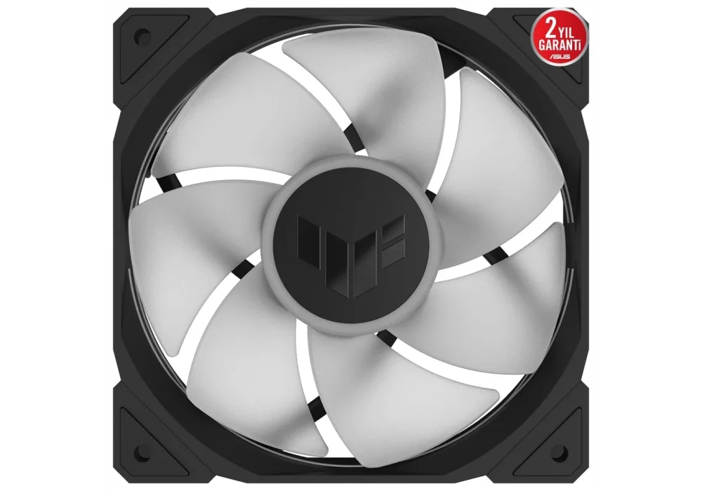 ASUS TUF Gaming TR120 Reverse ARGB 120 mm Siyah Fan