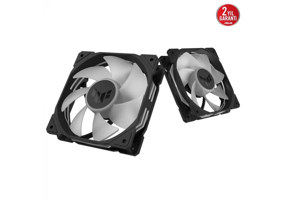 ASUS TUF Gaming TR120 Reverse ARGB 120 mm Siyah Fan
