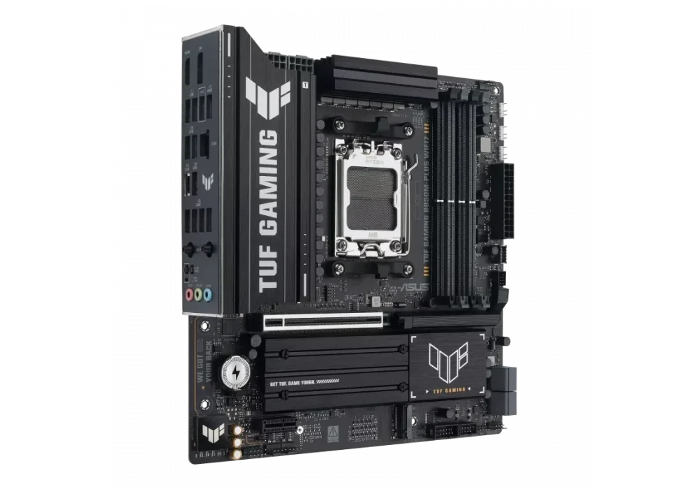 ASUS TUF Gaming B850M-PLUS WIFI7 8000mhz(OC) M.2 AM5 mATX DDR5 Anakart