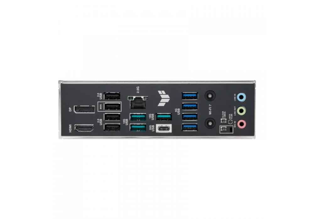 ASUS TUF Gaming B850M-PLUS WIFI7 8000mhz(OC) M.2 AM5 mATX DDR5 Anakart