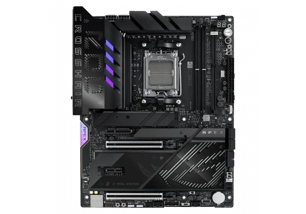 ASUS ROG CROSSHAIR X870E APEX 9600mhz(OC) M.2 AM5 ATX Anakart