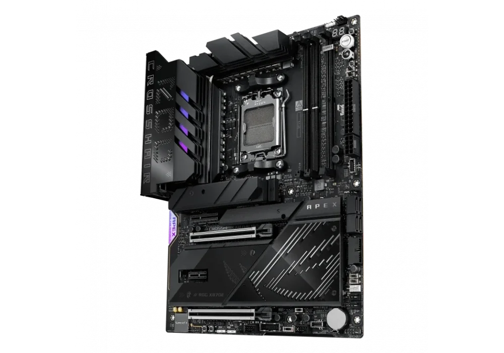 ASUS ROG CROSSHAIR X870E APEX 9600mhz(OC) M.2 AM5 ATX Anakart