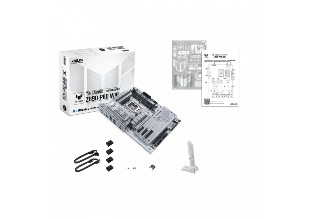 ASUS TUF Gaming Z890-PRO WIFI 9066mhz(OC) M.2 1851p ATX DDR5 Anakart