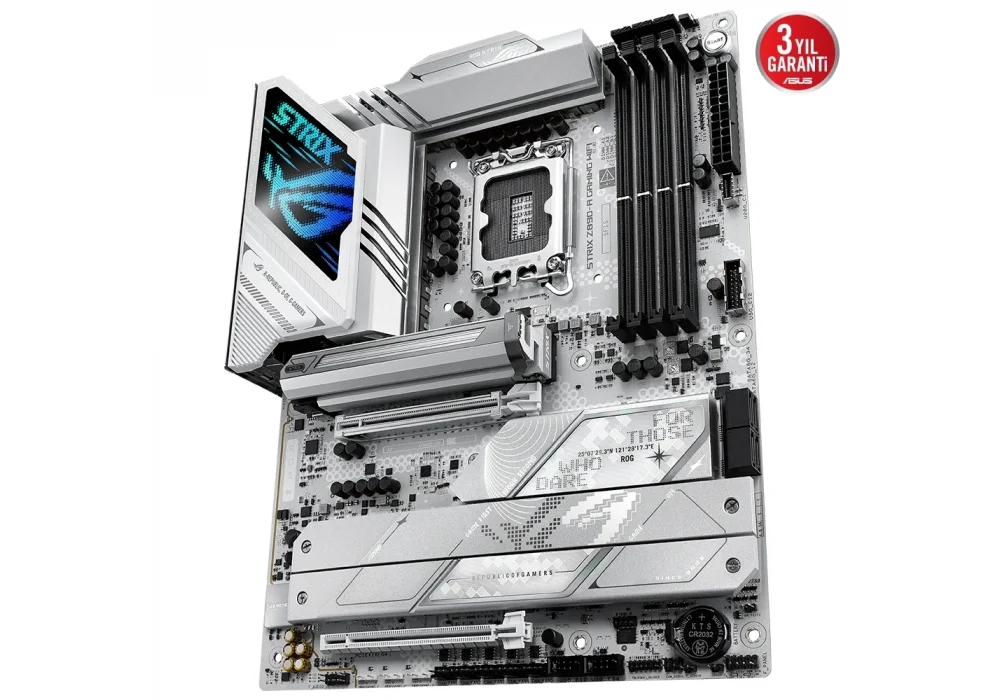 ASUS ROG STRIX Z890-A Gaming WIFI 9066mhz(OC) RGB M.2 1851p ATX DDR5 Anakart