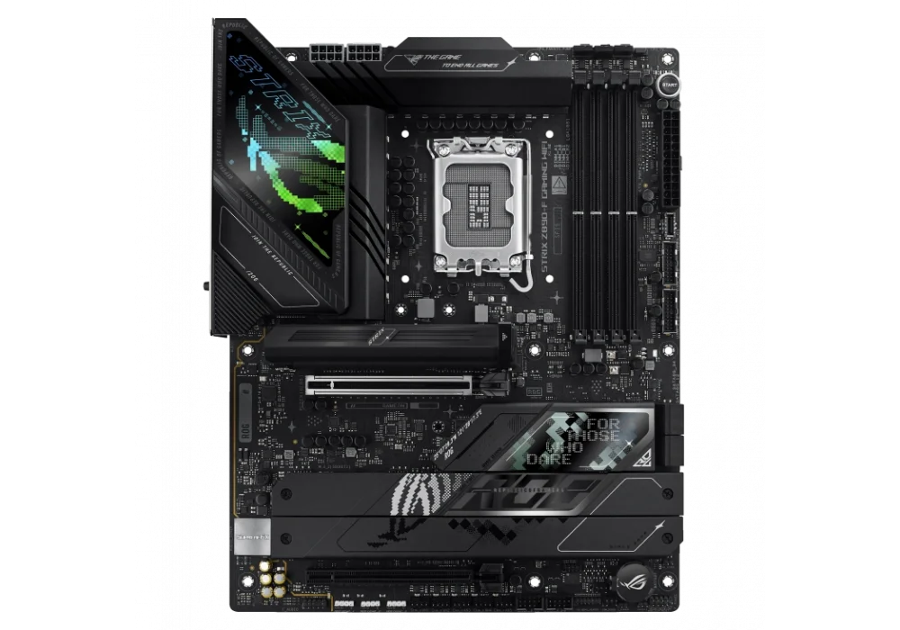 ASUS ROG STRIX Z890-F Gaming WIFI 9066mhz(OC) RGB M.2 1851p ATX DDR5 Anakart