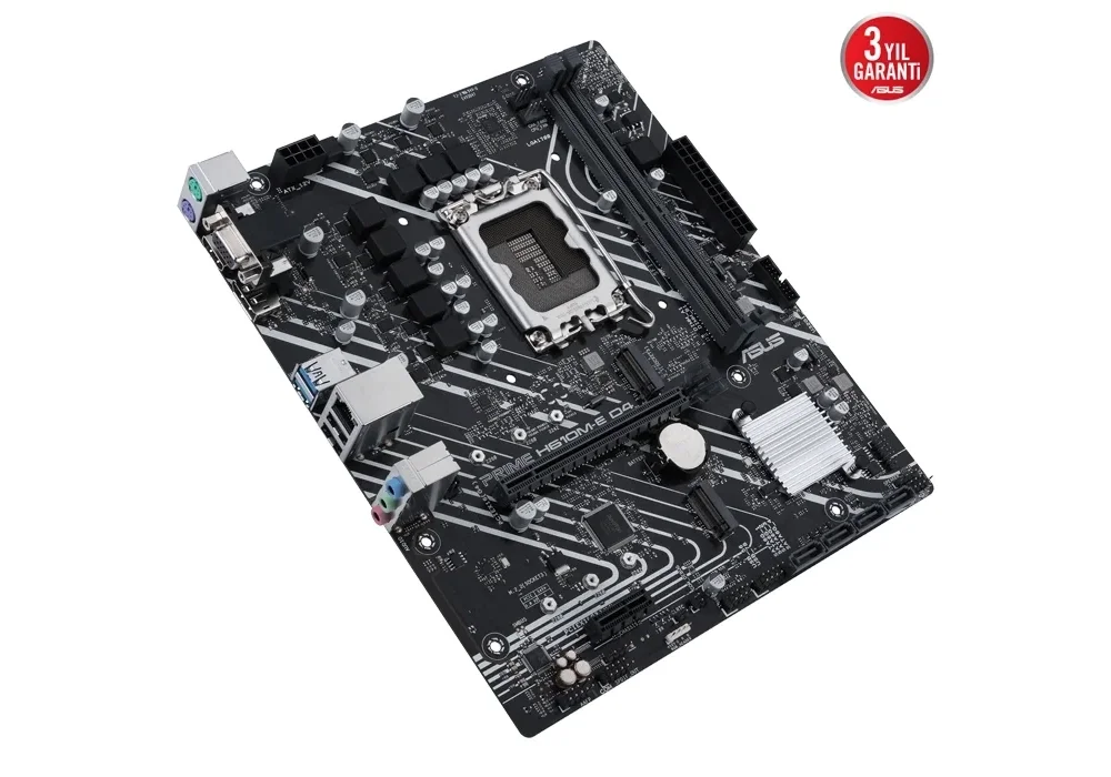 ASUS PRIME H610M-E D4-CSM 3200 MT/s M.2 1700p mATX Anakart