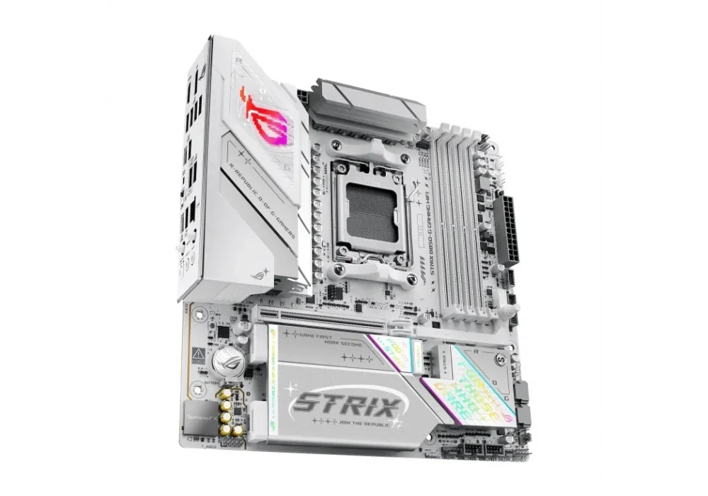 ASUS ROG STRIX B850-G GAMING White WIFI 8000mhz(OC) M.2 AM5 mATX Anakart