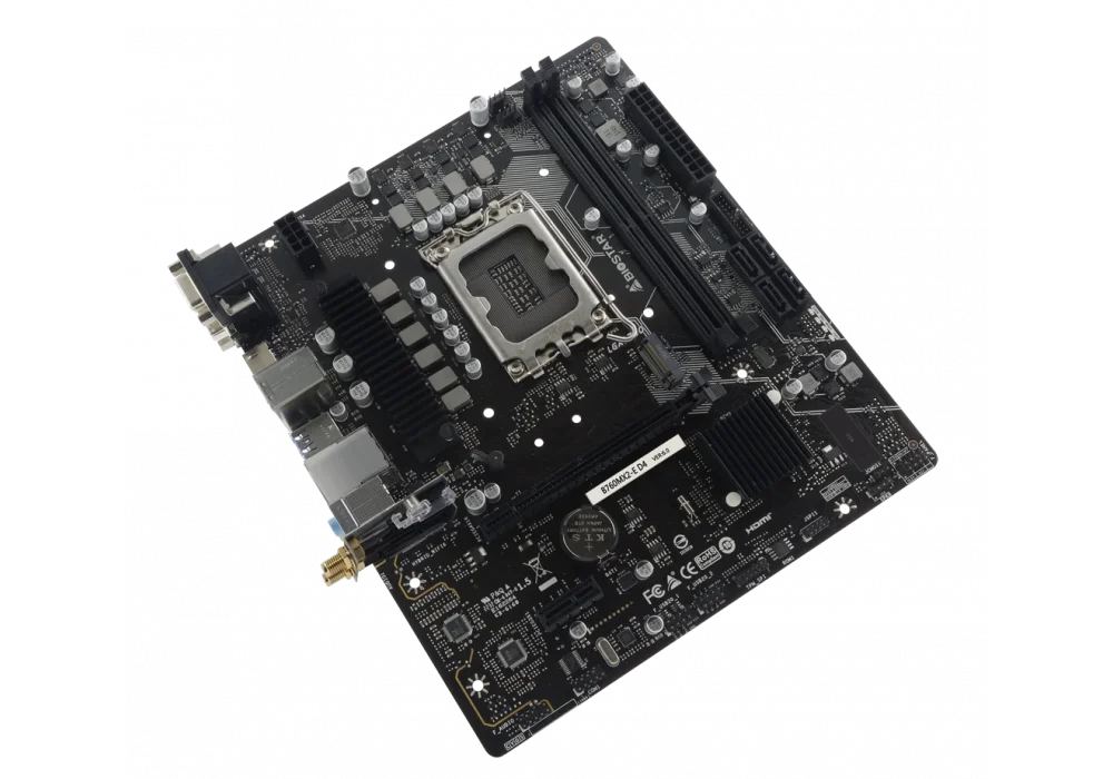 Biostar B760MX2-E 4400mhz(OC) M.2 1700p mATX Anakart