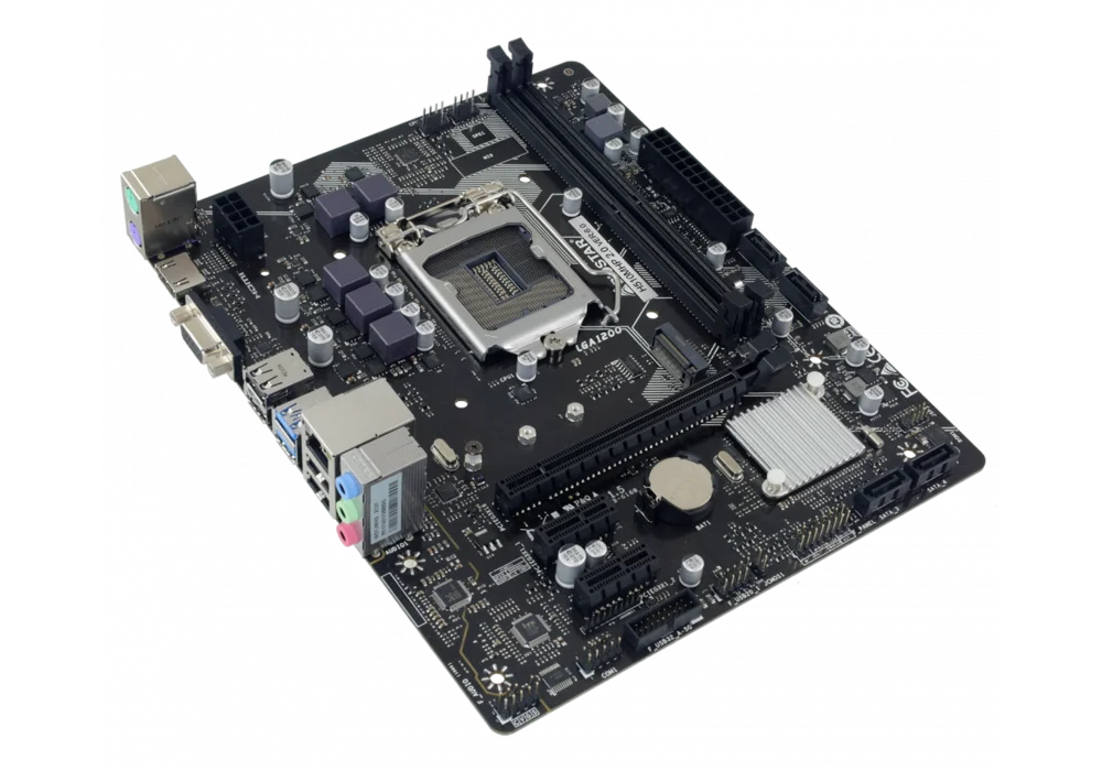 Biostar H510MHP 2.0 3200mhz(OC) M.2 1200p mATX Anakart