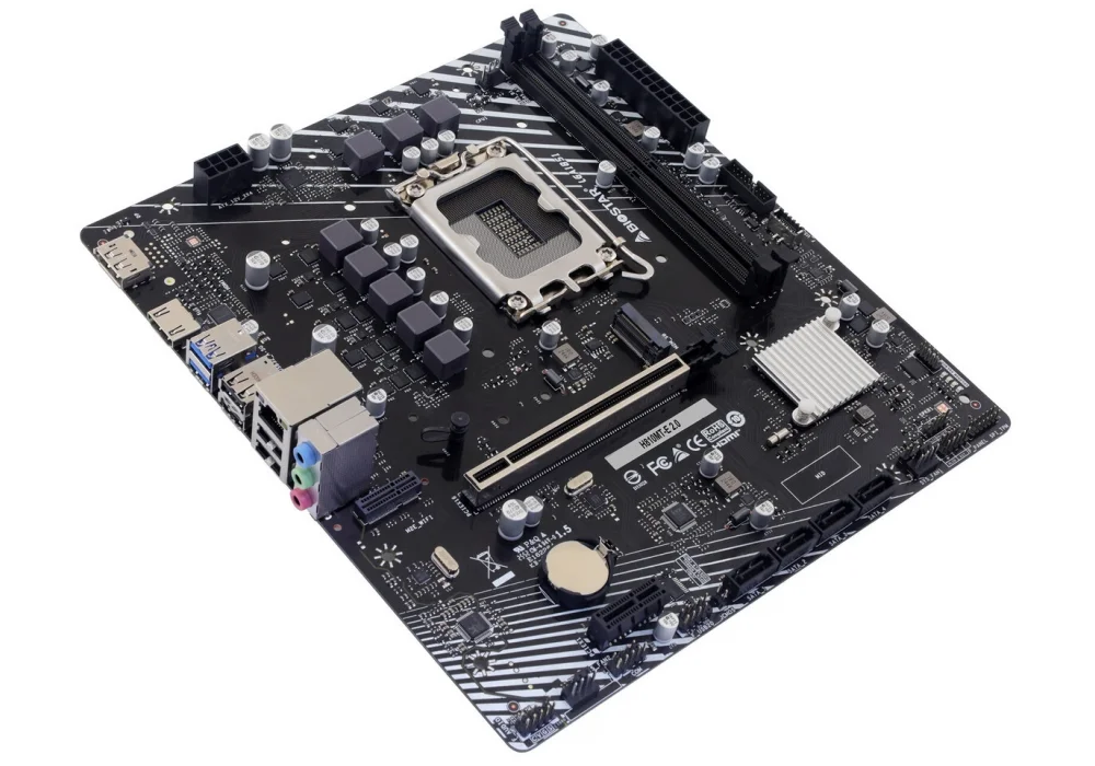 Biostar H810MT-E 2.0 6400mhz(OC) M.2 1851p mATX Anakart