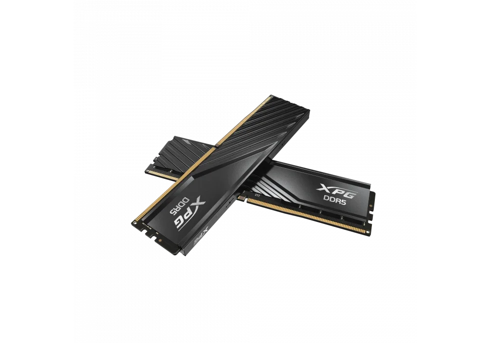 XPG 32GB(2x16) Lancer Blade Siyah 5600Mhz CL46 DDR5 EXPO Ram (AX5U5600C4616G-DTLABBK)