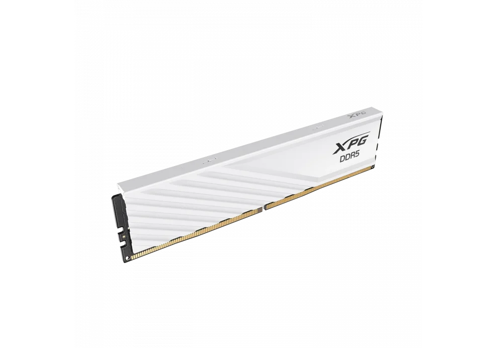 XPG 16GB Lancer Blade Beyaz 5600Mhz CL46 DDR5 EXPO Ram (AX5U5600C4616G-SLABWH)