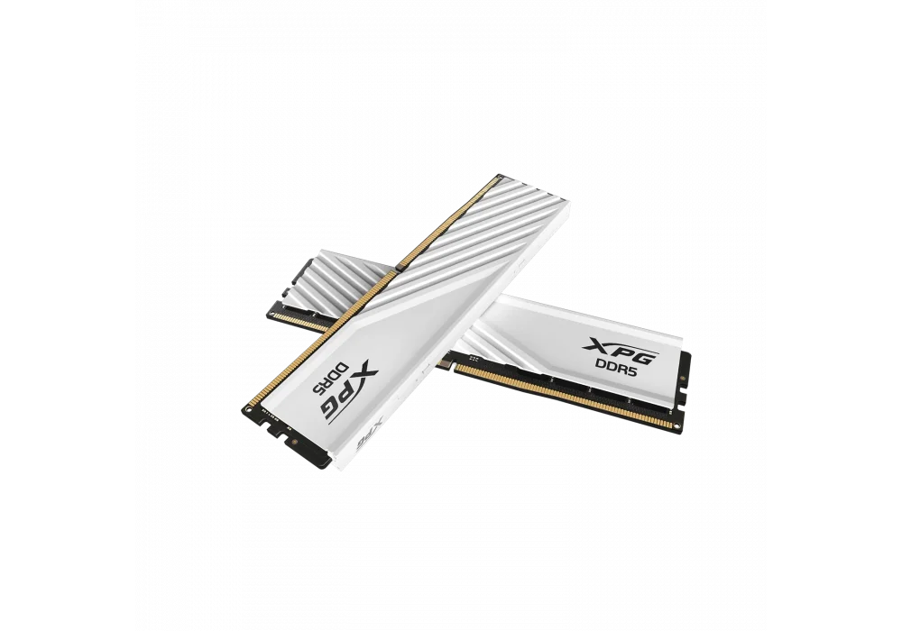 XPG 32GB(2x16) Lancer Blade Beyaz 6000Mhz CL30 DDR5 EXPO Ram (AX5U6000C3016G-DTLABWH)