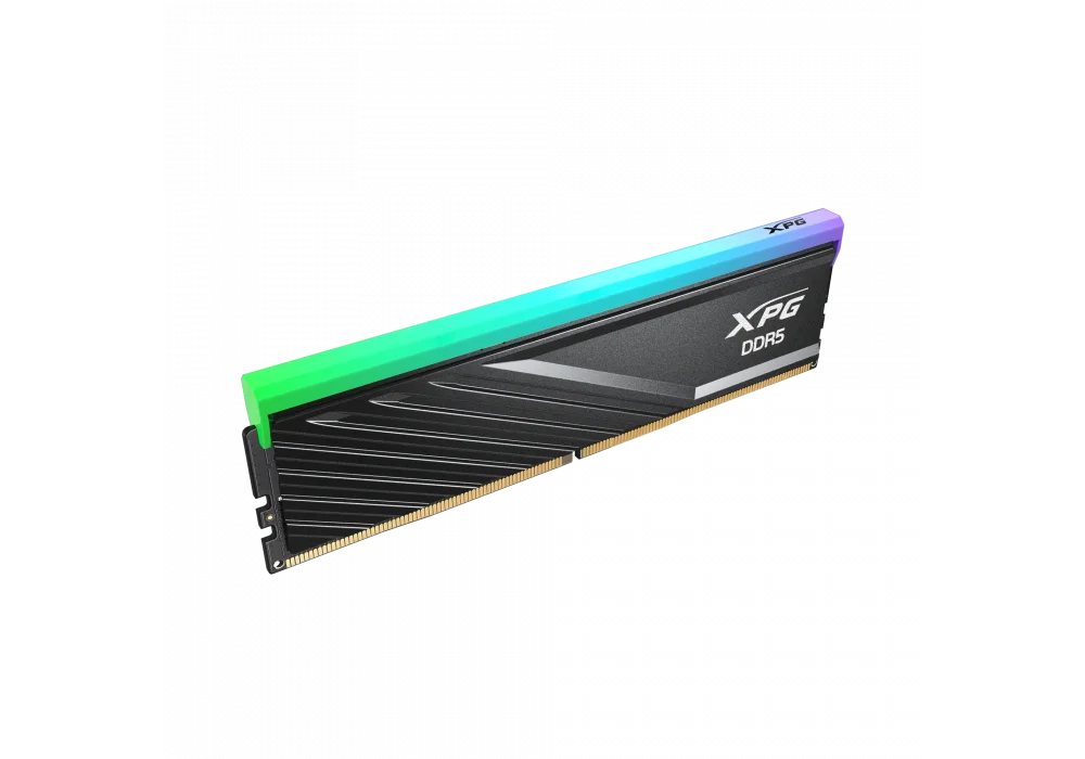 XPG 48GB(2x24) Lancer Blade Siyah RGB 6000Mhz CL30 DDR5 EXPO Ram (AX5U6000C3024G-DTLABRBK)