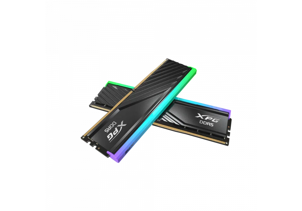 XPG 48GB(2x24) Lancer Blade Siyah RGB 6000Mhz CL30 DDR5 EXPO Ram (AX5U6000C3024G-DTLABRBK)