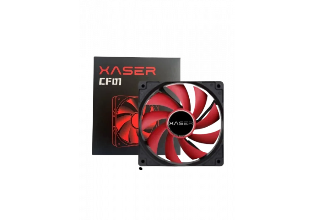 XASER CF01 Siyah 120 mm Fan