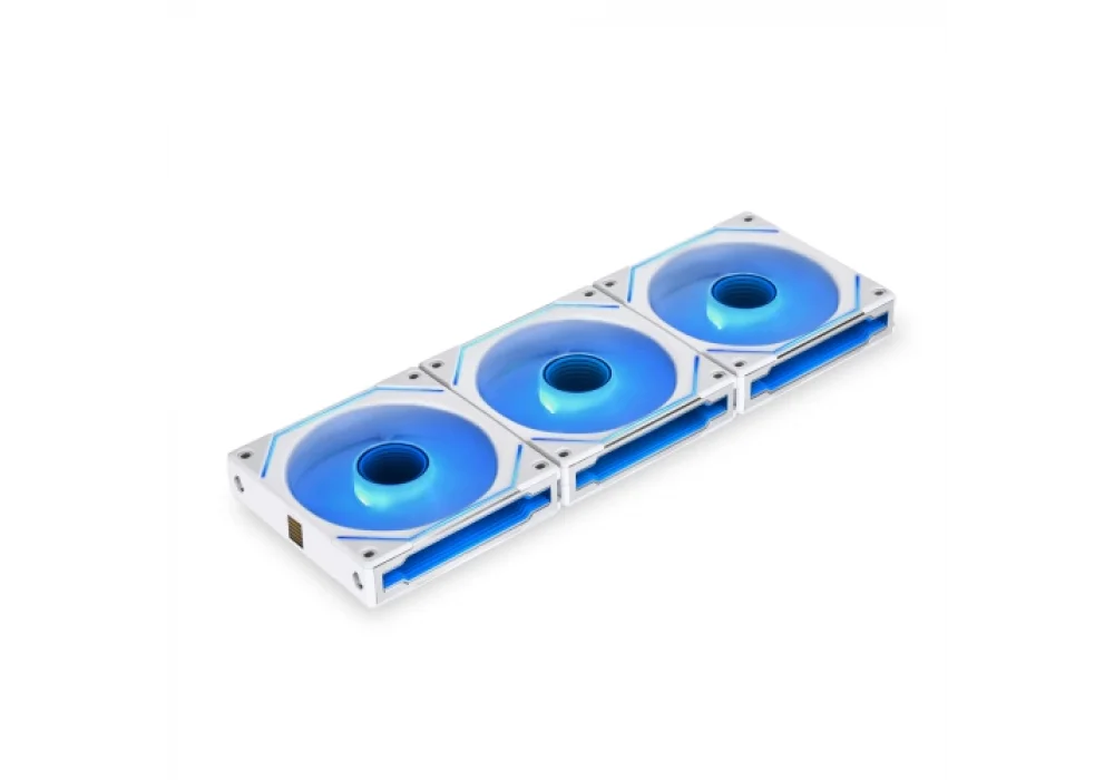 Lian Li UNI Fan SL Infinity RGB White 120 mm Fan (3lü Set)