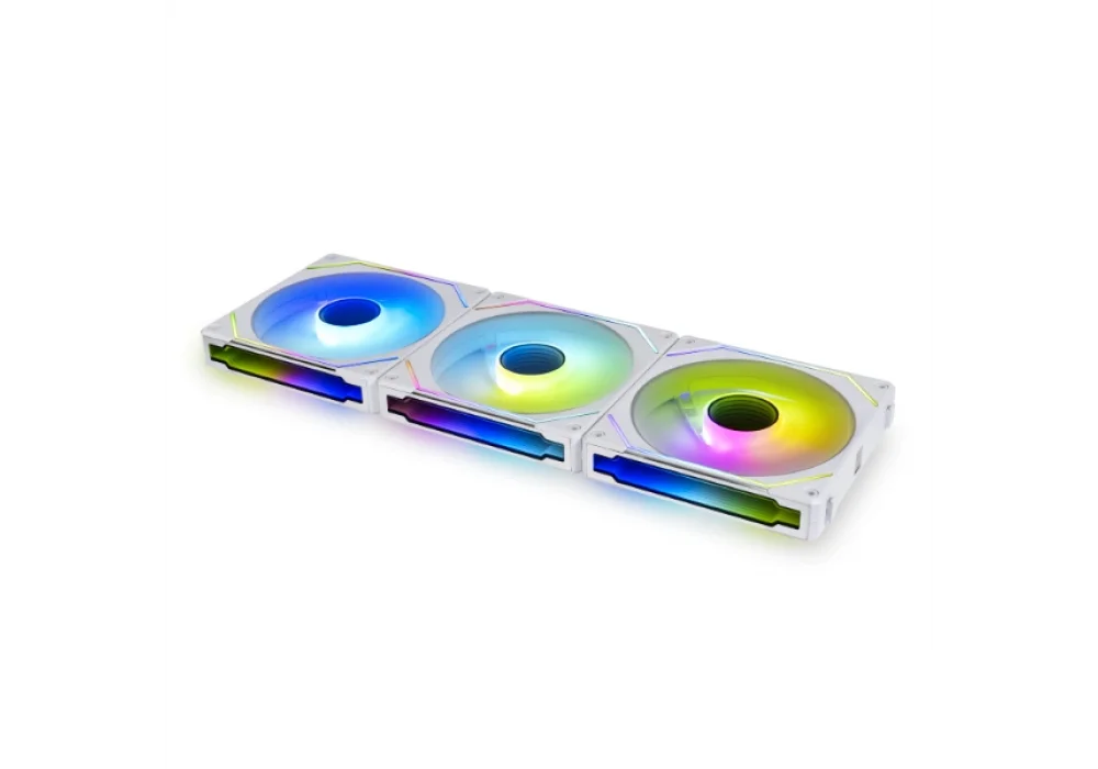Lian Li UNI Fan SL Infinity RGB White 120 mm Fan (3lü Set)